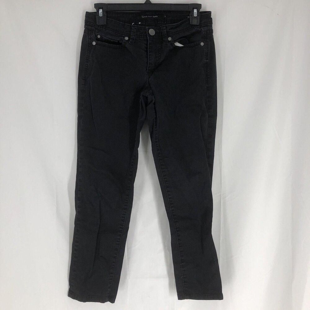 Calvin-klein Women's Black Jeans